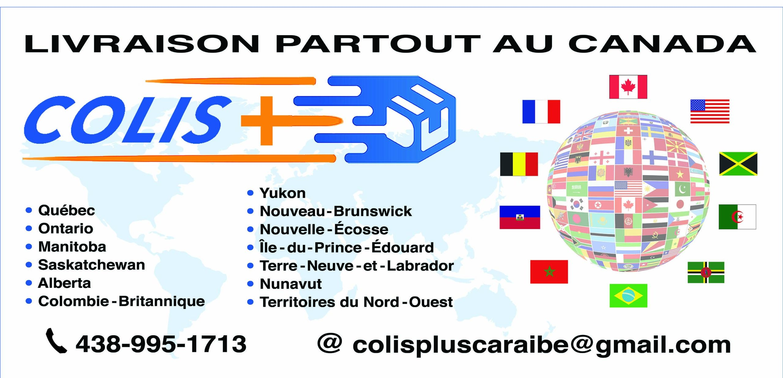 Transport de Colis Accueil - Colis Plus