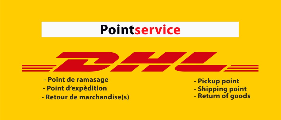 DHL express-point-de-service