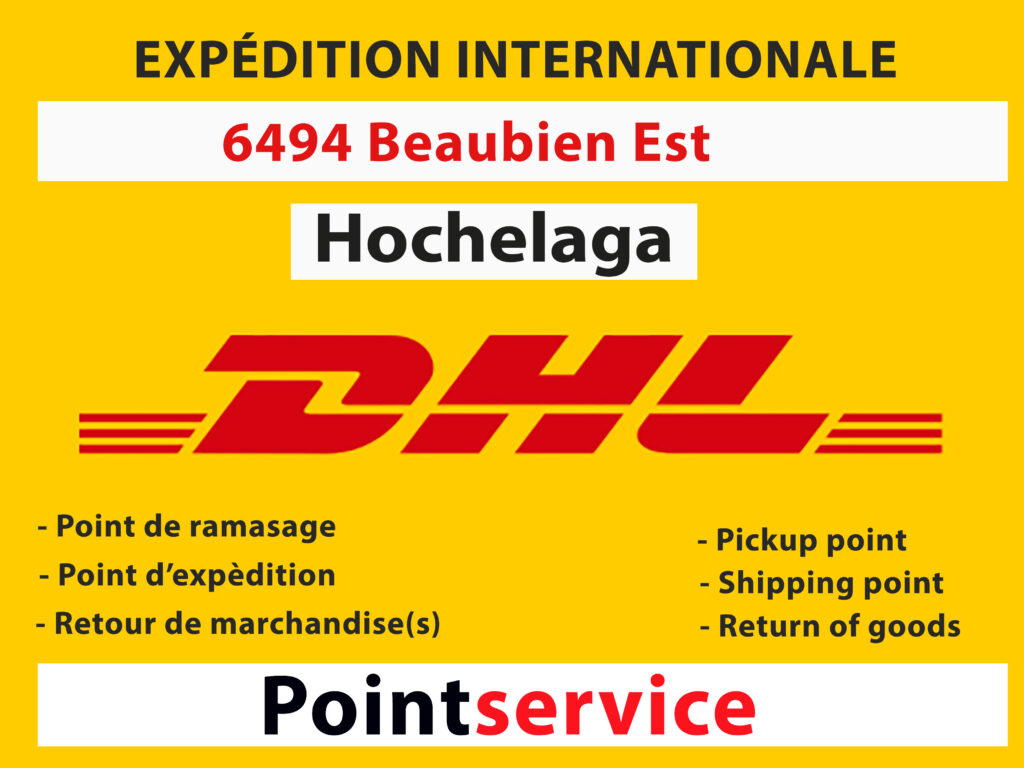 Dhl Mercier Hochelaga Maisonneuve