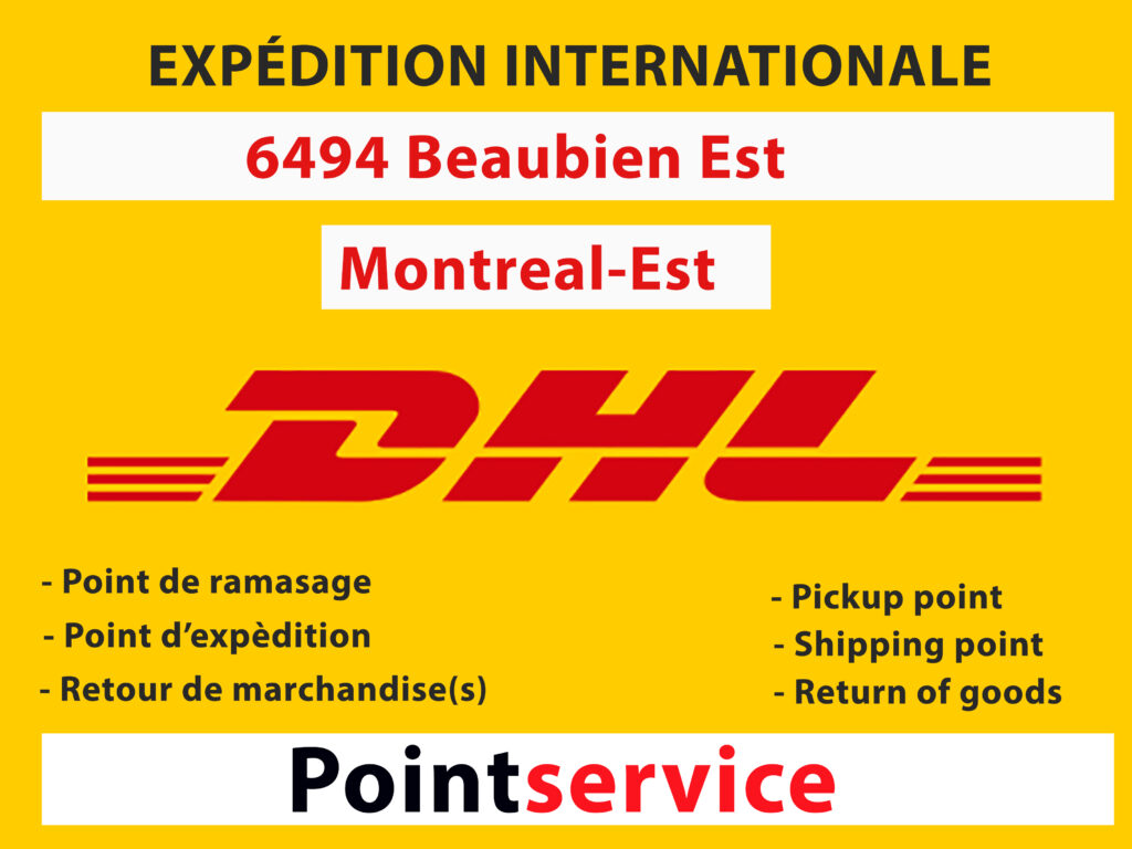 dhl-Montreal-Est, Dhl