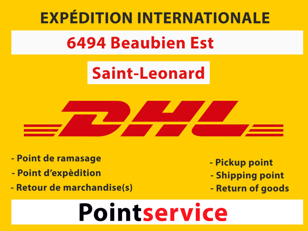 Dhl Saint-Leonard, dhl, dhl near me