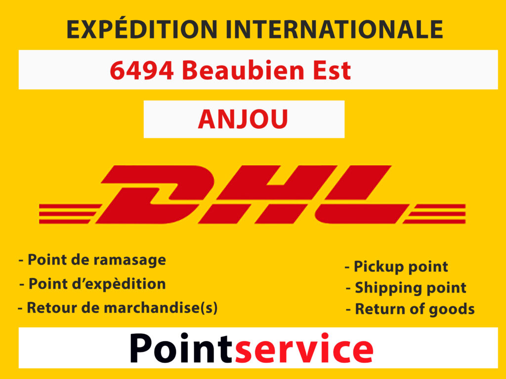 dhl-anjou. dhl expresse