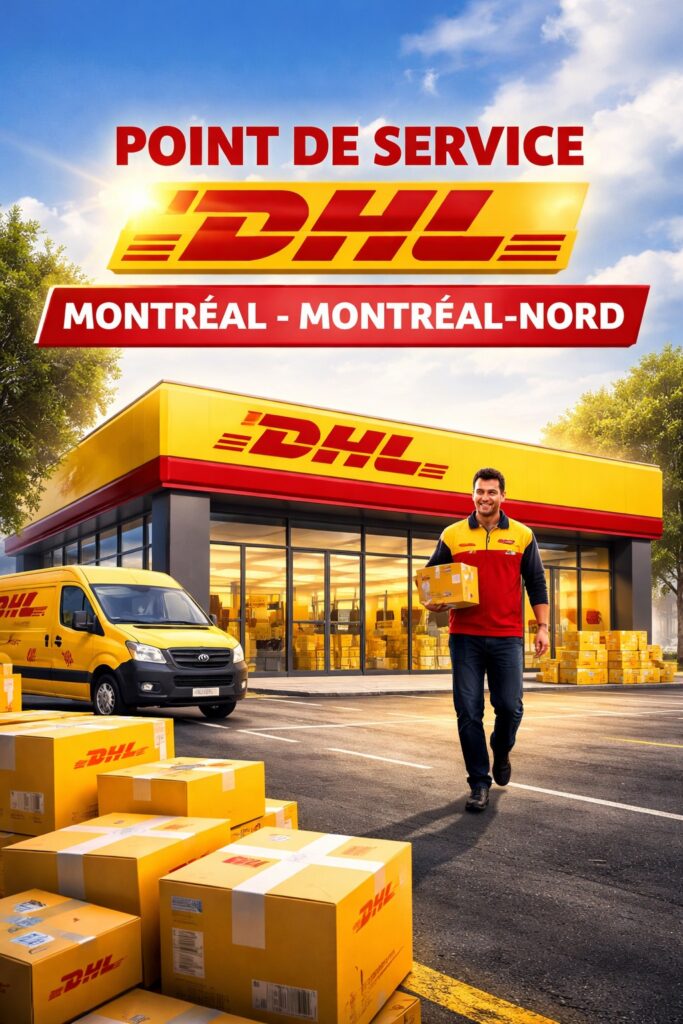 Dhl Montreal-Nord